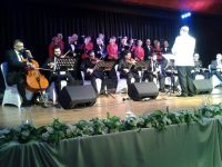Bolu Belediyesi Türk Musikisi Topluluğu Festivalde
